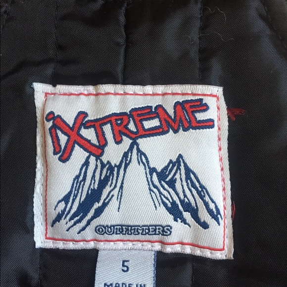 Youth unisex warm Snowbib ❄️ - Picture 2 of 2